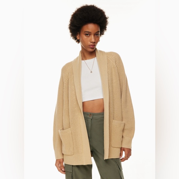 Wilfred Sage Green Travel Cardigan - Picture 6 of 11